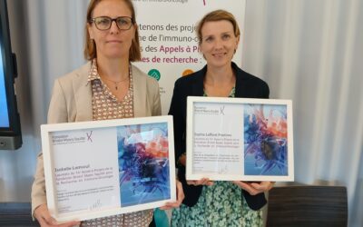 Deux chercheuses D’INFINITY lauréates de l’Appel à projets 2025 de la Fondation BMS