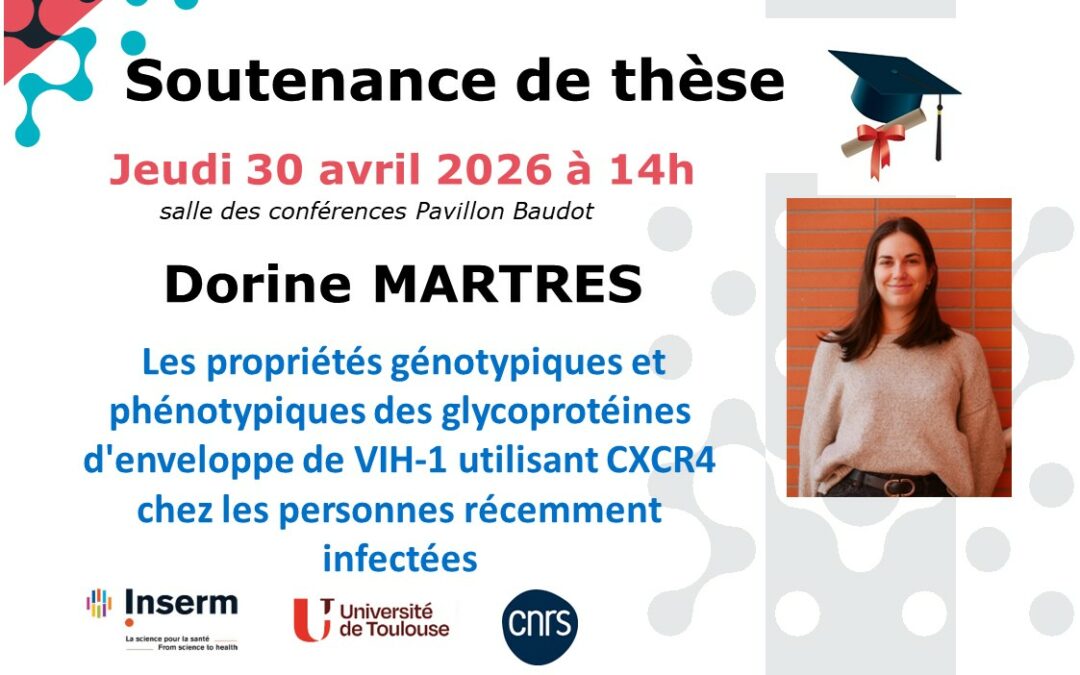Soutenance Dorine MARTRES